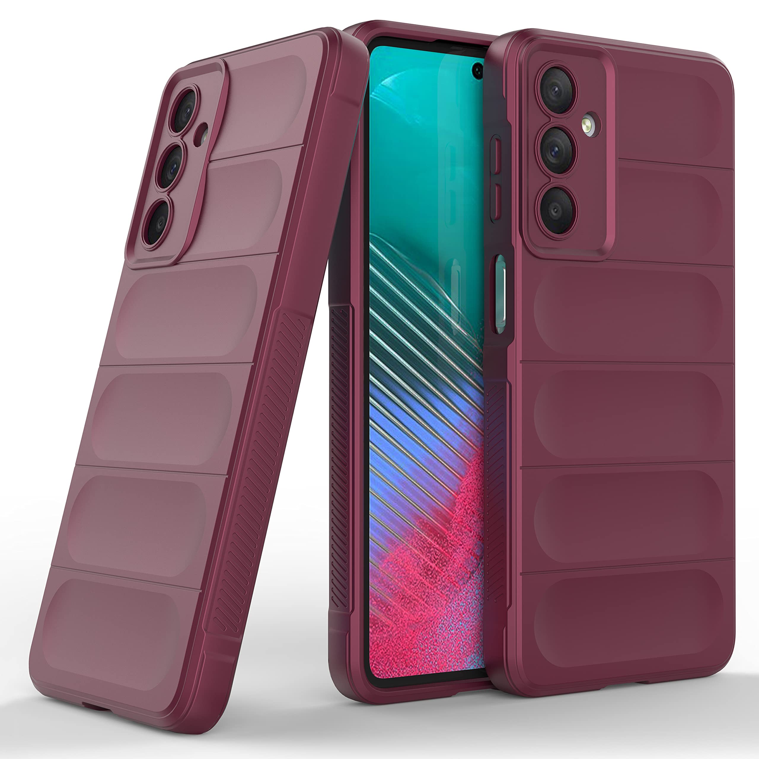 Zapcase Back Case Cover for Samsung Galaxy F54 5G | Compatible for Samsung Galaxy F54 5G Back Case Cover | Liquid Silicon Case for Samsung Galaxy F54 5G with Camera Protection |Plum (B0C6Y99KG6) Amazon Price History, Amazon Price Tracker