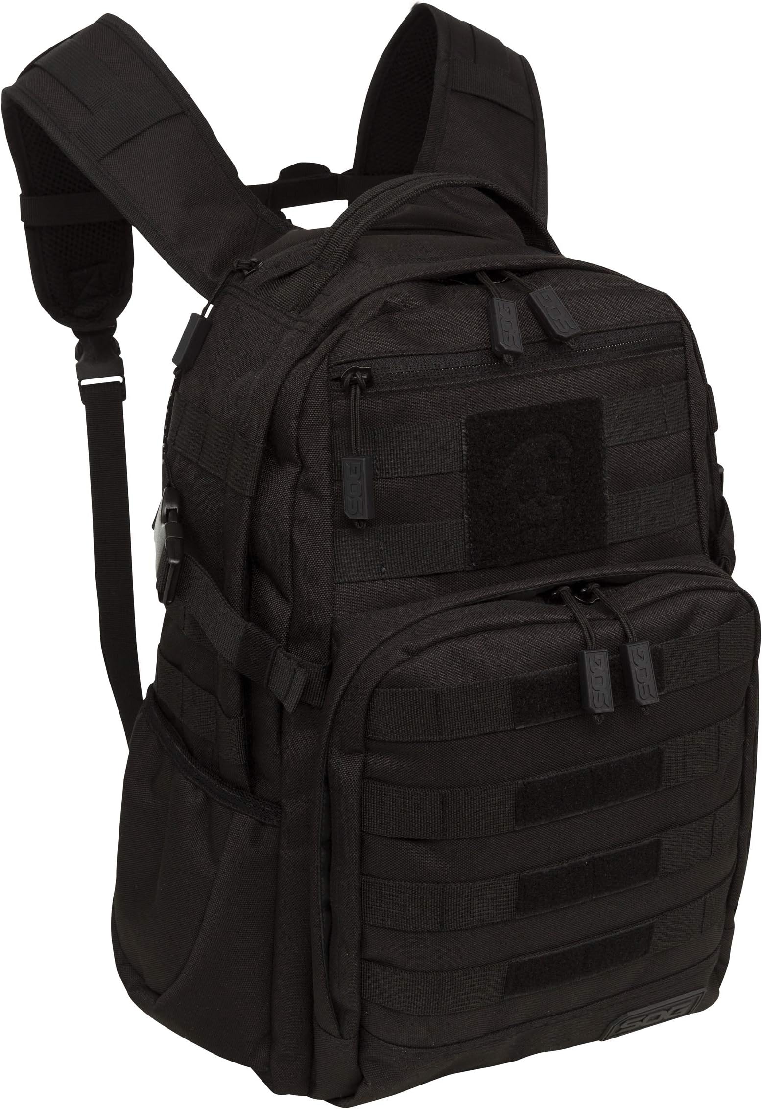 SOG Specialty Knives & Tools Ninja Tactical Day Pack, 24.2-Liter, Tactical Black