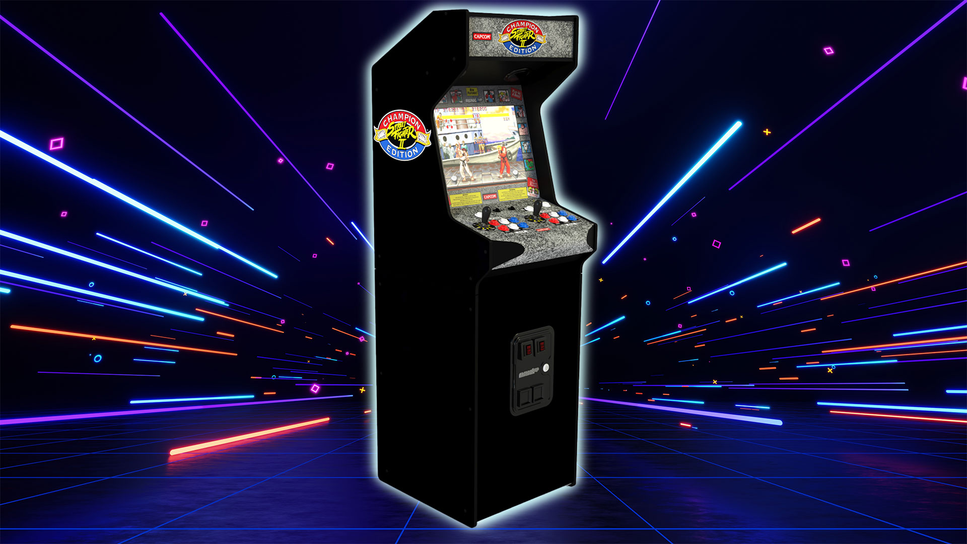 新品 ARCADE1UP ストリートファイターII Turbo 真空波動拳 新品 ARCADE1UP ストリートファイターII Turbo 真空波動拳