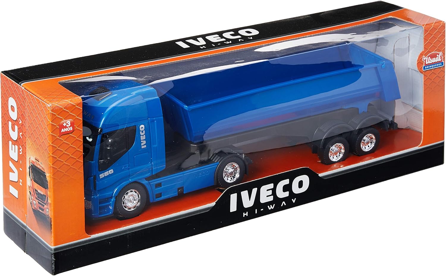 Iveco hi way brinquedo Clearance