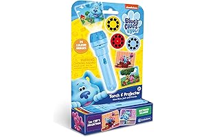 Blue's Clues: Comforting Bedtime Projector Flashlight
