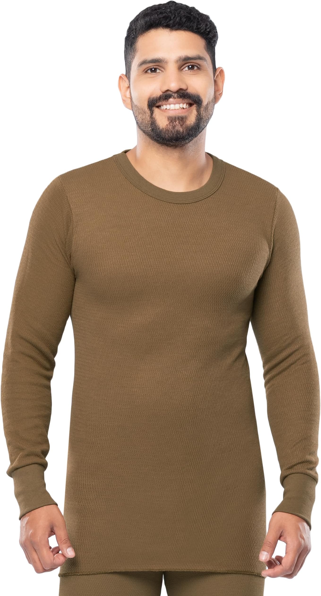 Men's Icetex Cotton Outside/Fleeced Polyester with Silvadur Inside Top