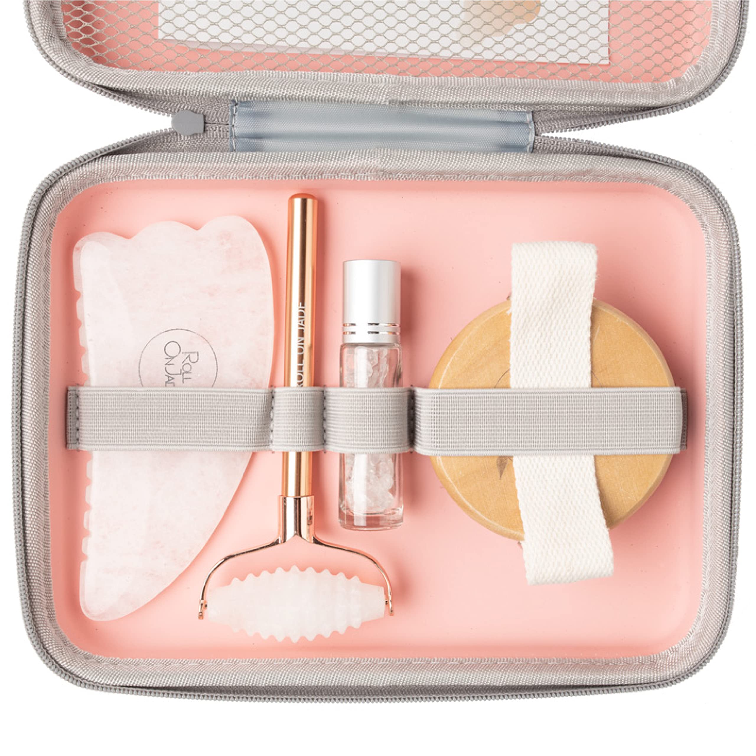 Anti rétention d'eau et cellulite : le kit de massage corporel en quartz cristal - 7