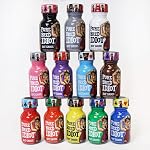 Pure Bred Idiot - Hot Sauce Roulette Game - 12 - 0.75 Ounce Bottles Hot Sauce Gift Set - Perfect Premium Gourmet Gag Gifts for Men - Spicy Challenge Hot Sauce Sampler