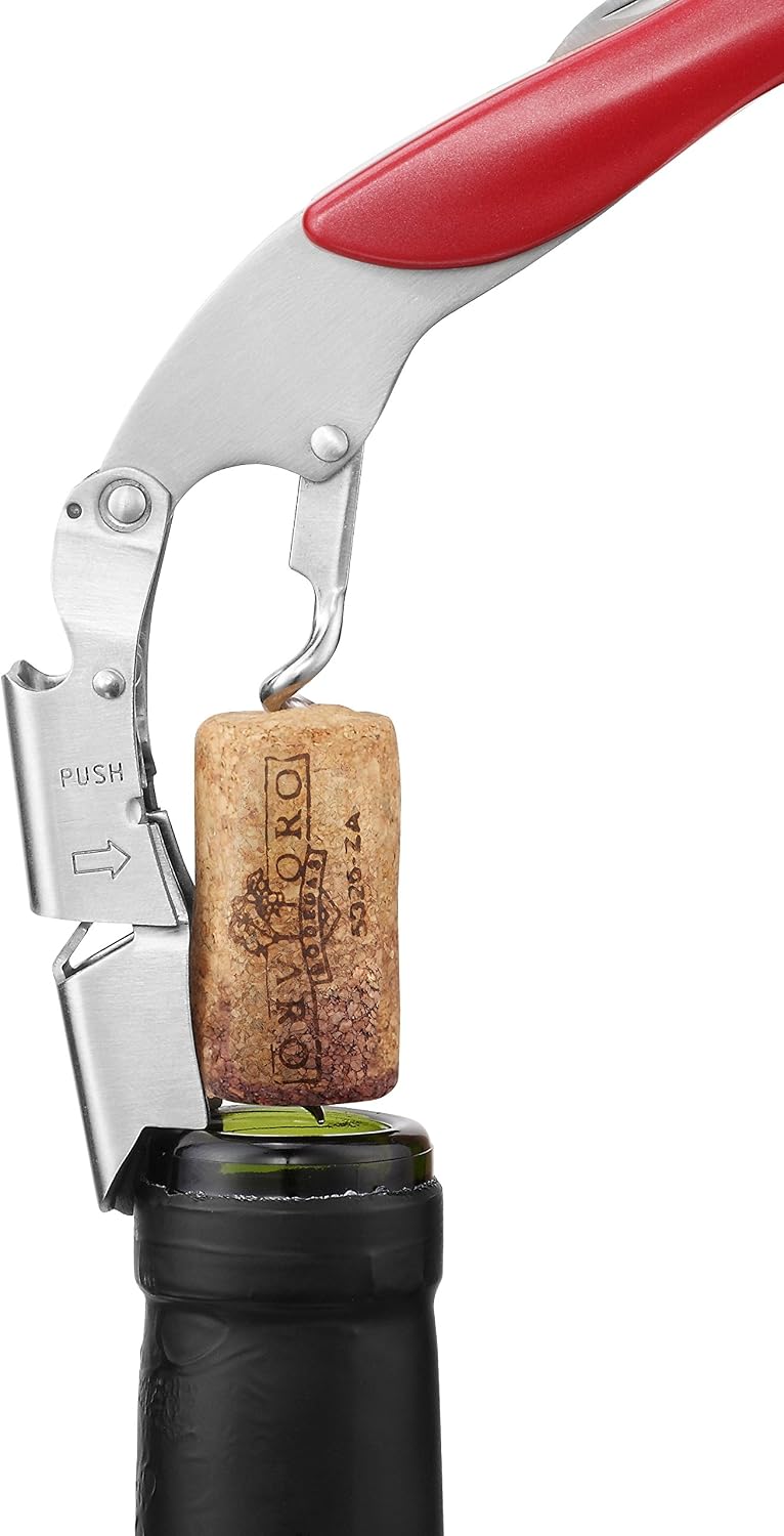Le Creuset Waiter's Friend Corkscrew, Pink