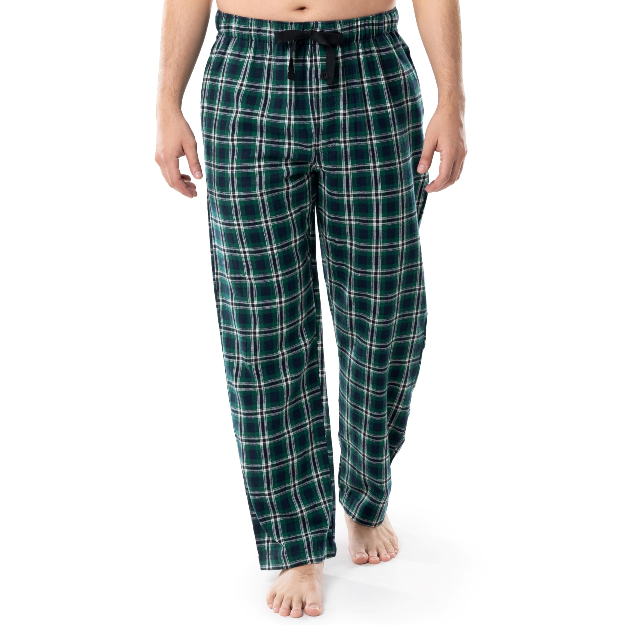 Fruit of the LoomMen's Soft Flannel Pajama Lounge Sleep Pant