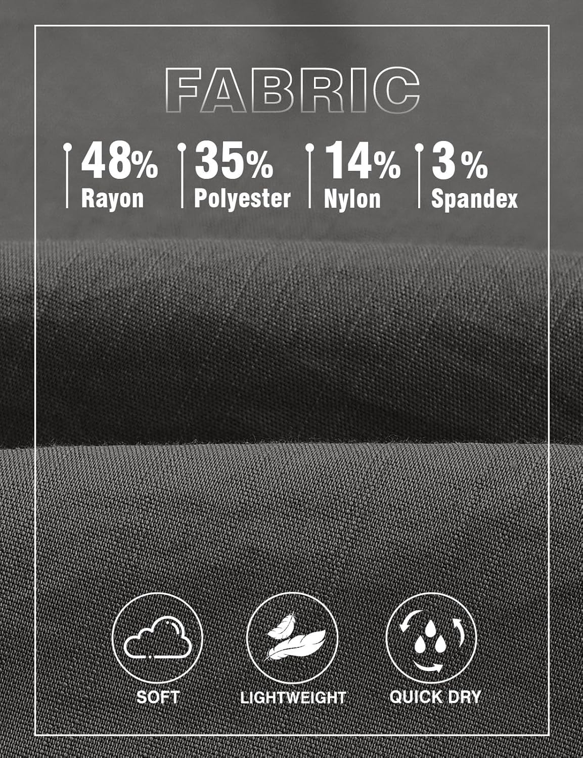 TBMPOY Women's Cargo Hiking Capris Pants - Image 3