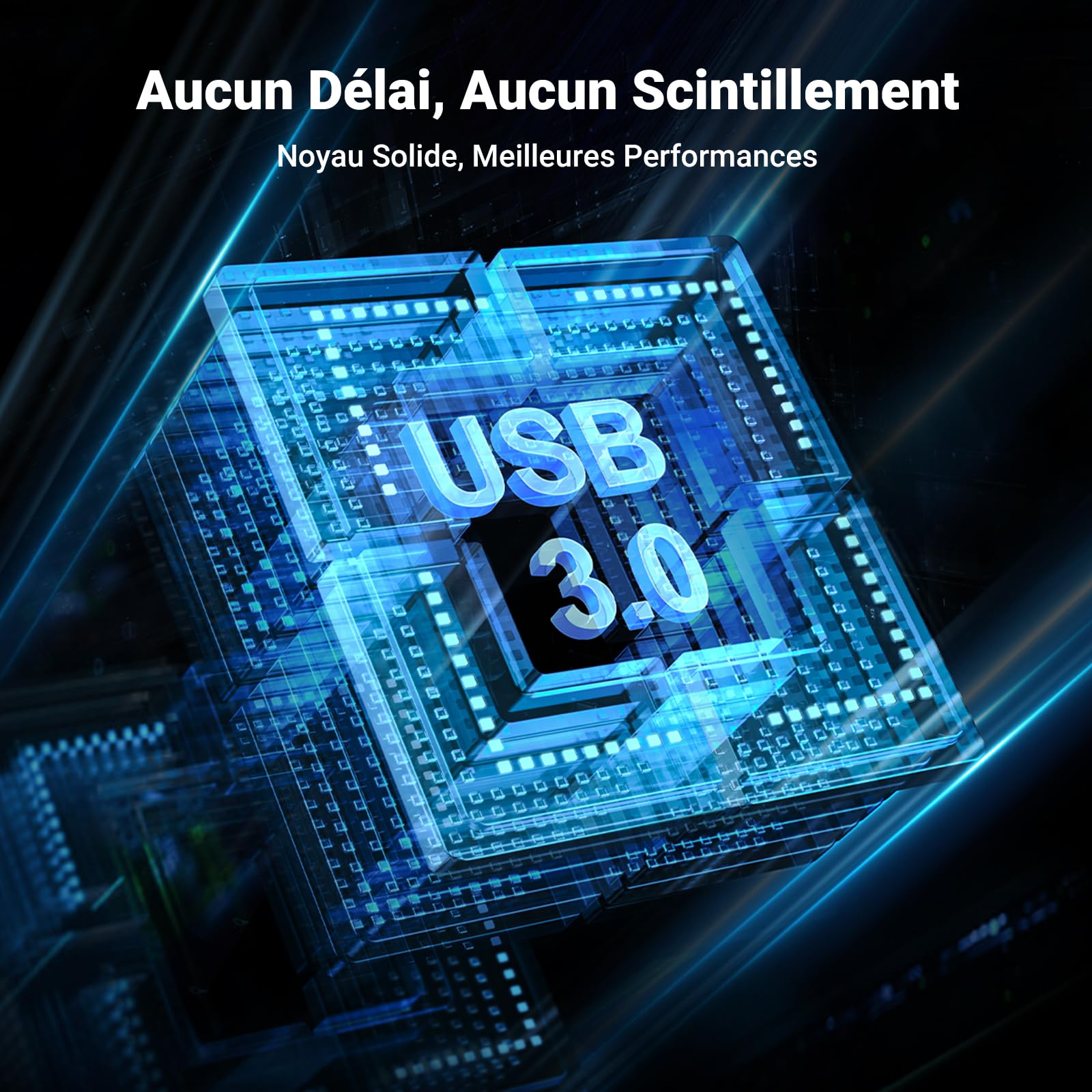 UGREEN Carte Capture Vidéo HDMI USB C 3.0 4K 60Hz Acquisition 1080P 60FPS