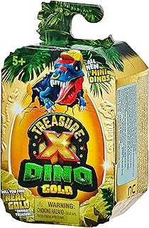 Treasure X Dino Gold Mini Mystery Beast | Series 2 | One Random