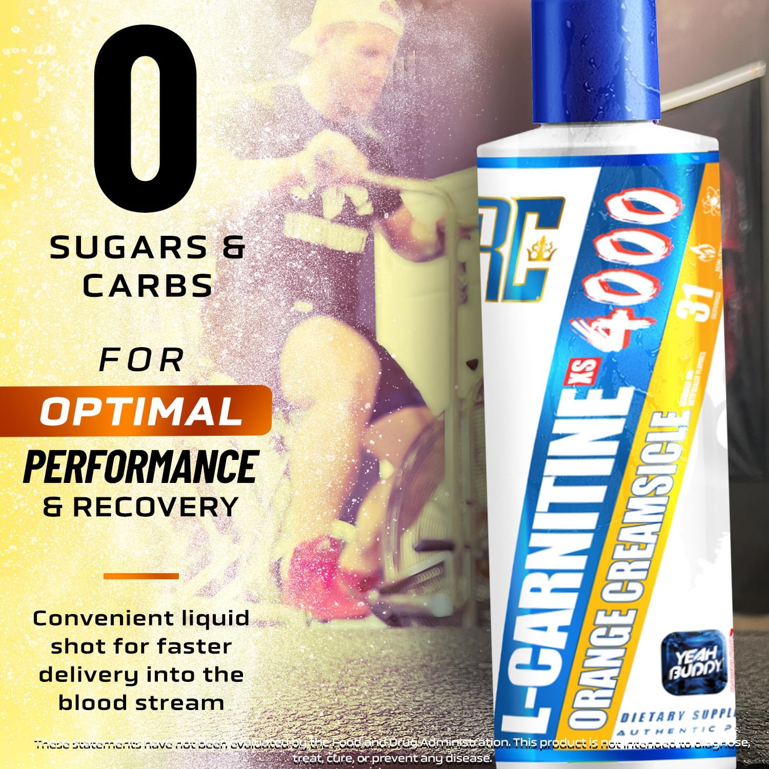 l-carnitine effet L-Carnitine Drink - Brle les graisses pendant l'effort