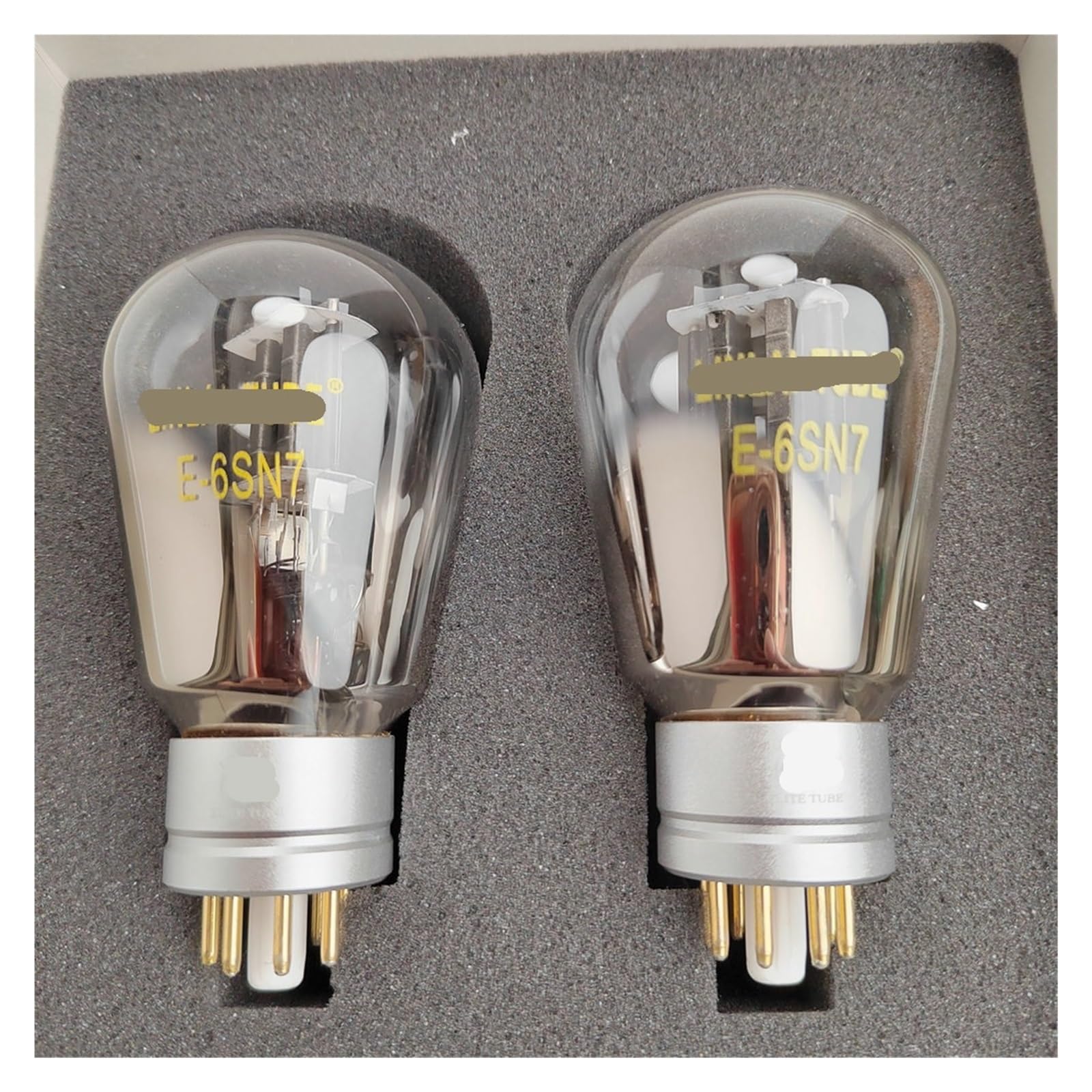 E-6SN7 Tube Replaces 6SN7 CV181 6N8P 6H8C 5692 Elite Series E-6SN7 HiFi Audio Tube Tube Amplifier(4pcs Matched Quad)