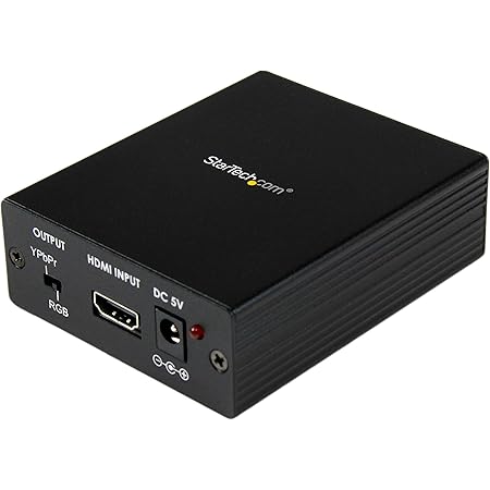 Amazon.com: StarTech.com HDMI to VGA Adapter – 1920x1080 – HDMI ...