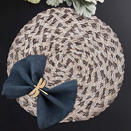 Miniatura 9 de Decozen Juego de 6 manteles individuales para decoración de cocina, resistentes a los arañazos, a las manchas de calor, lavables, lavables, para