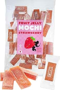 Amazon.com: YAMASAN KYOTO UJI Jelly Fruit Mochi, Japanese