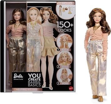Barbie Basics You Create Neutral Kit 003 Doll and Fashion