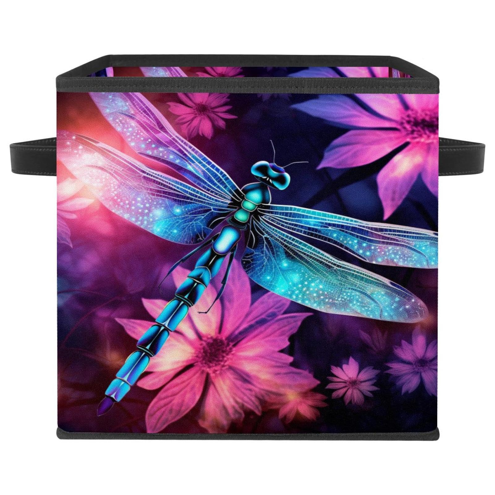 Panier de rangement en tissu de 27,9 cm pour harmoniser le dressing