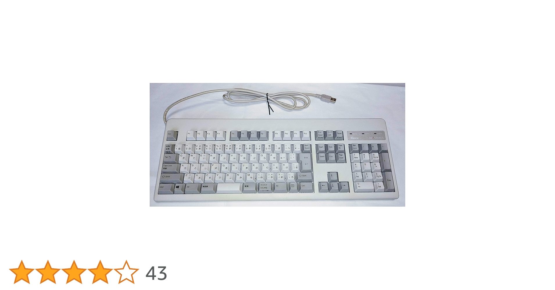 Amazon.co.jp: Topre/東プレ 静電容量無接点方式キーボード 静音