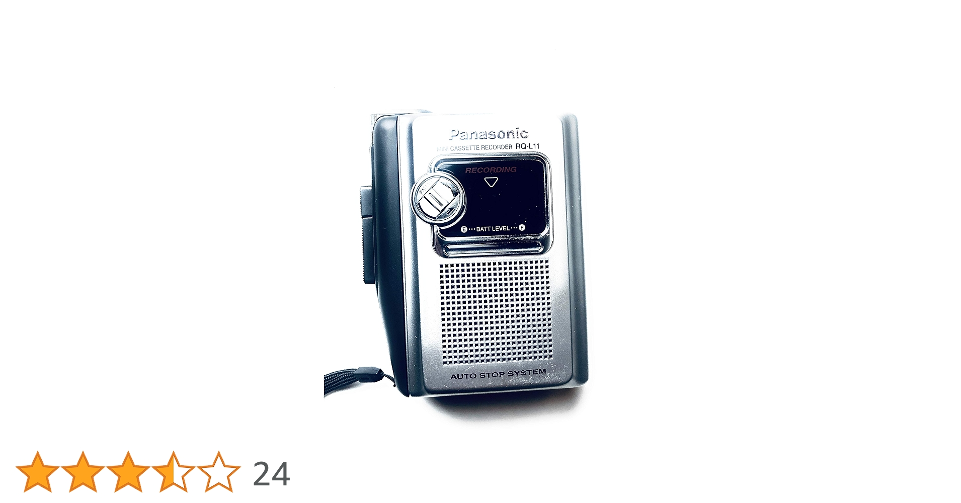 パナソニック テープレコーダー RQ-L11-S 2mvetro Amazon.co.jp: パナソニック(Panasonic) テープレコーダー RQ