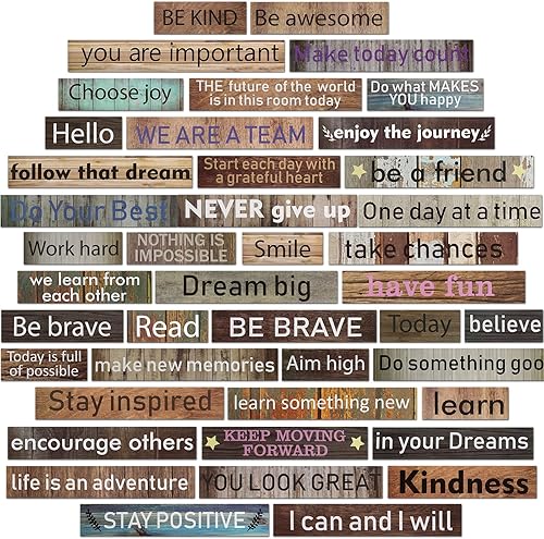 Vista 14 de Hotop 42 carteles inspiradores de mentalidad de crecimiento, carteles motivacionales para el aula, tablón de anuncios, decoración del hogar, aula