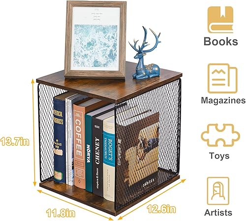 Miniatura 3 de Almacenamiento de discos de vinilo de 3 cubos, apilable, 120-150 registros, visualiza, almacenamiento de álbumes, caja de almacenamiento de discos