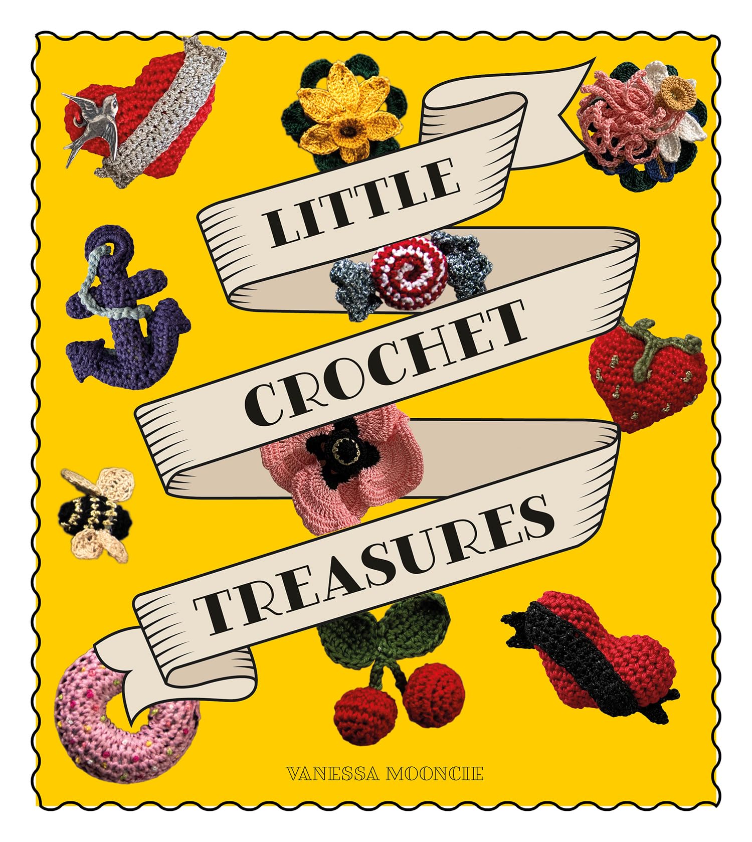 Little Crochet Treasures By Vanessa Mooncie