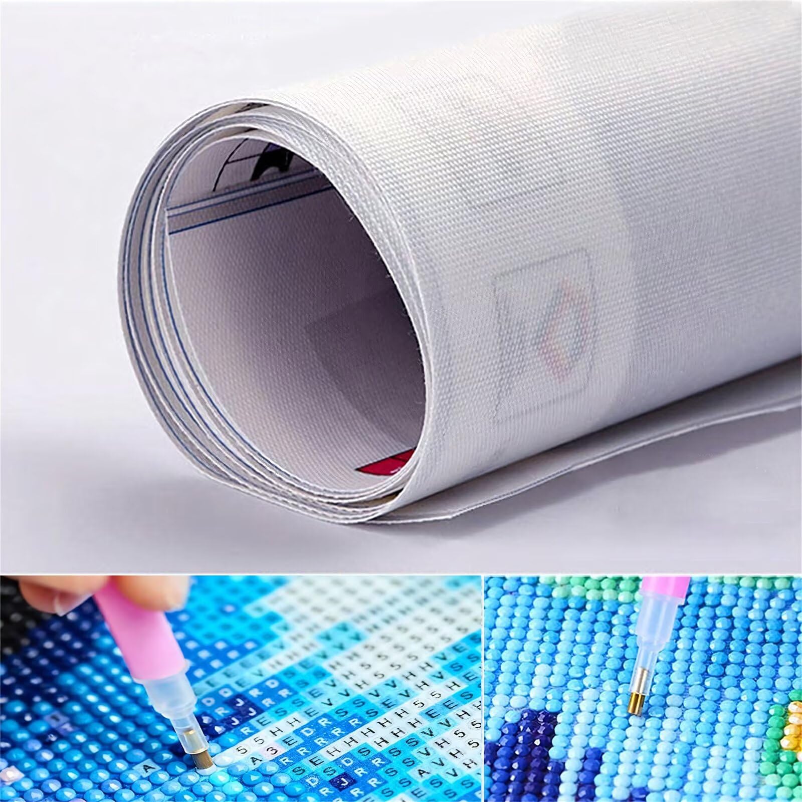 Diamond Painting Erwachsene Nudeln, Essen Diamant Painting Bilder Anfänger/Kinder, 5D Vollbohrer Diamanten Malerei Set Stickerei, DIY Diamant Kunst Kits für Home Wand Dekor Geschenke 75x100cm 0sc892