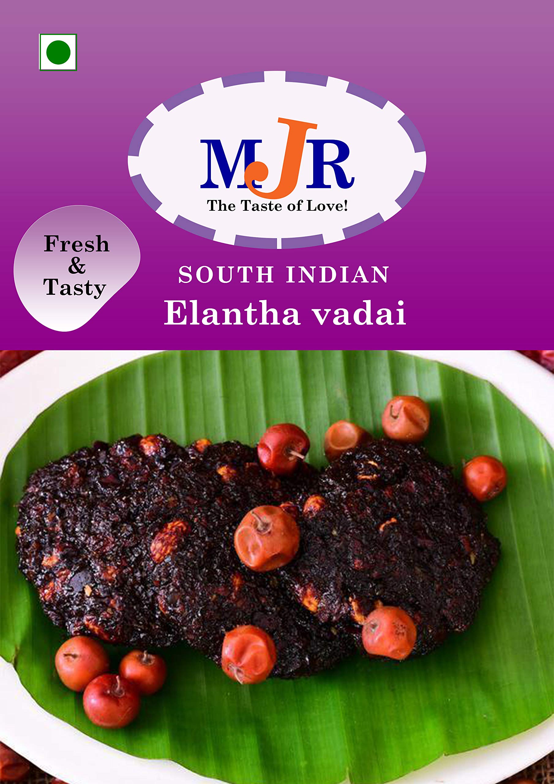 MR & SONS Mjr Grandma Special Elantha Vadai/ Jujube Vadai (Healthy Choice With Seed)-100Gm (Pack Of 5), Fresh (B08QJ9KMKN) Amazon Price History, Amazon Price Tracker