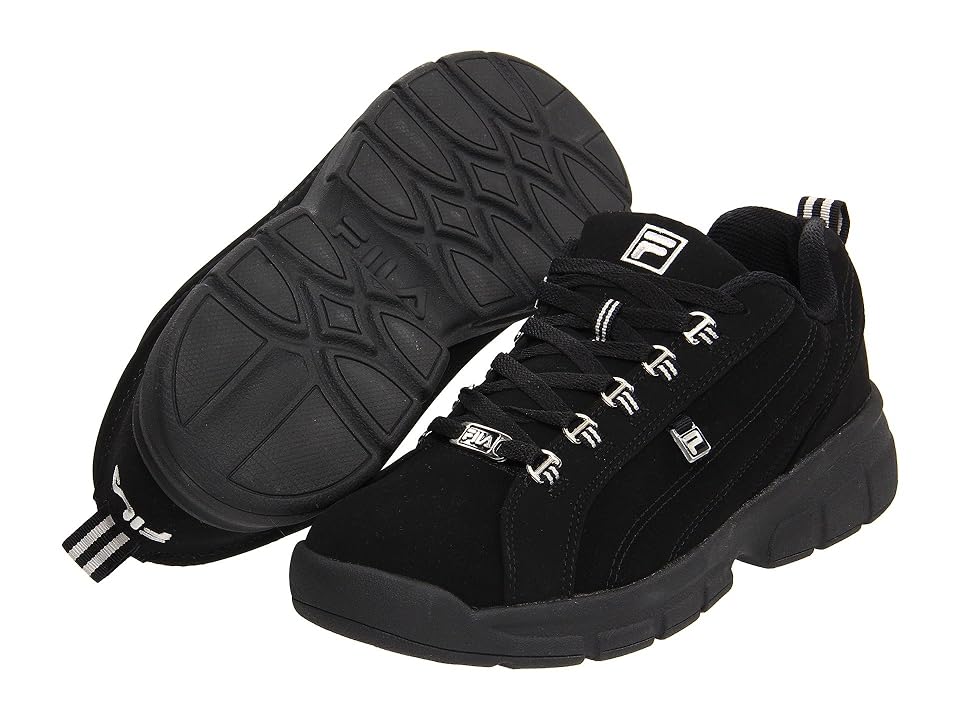 

Fila Exchange 2K10 (Black/Black/Metallic Silver) Men's Shoes