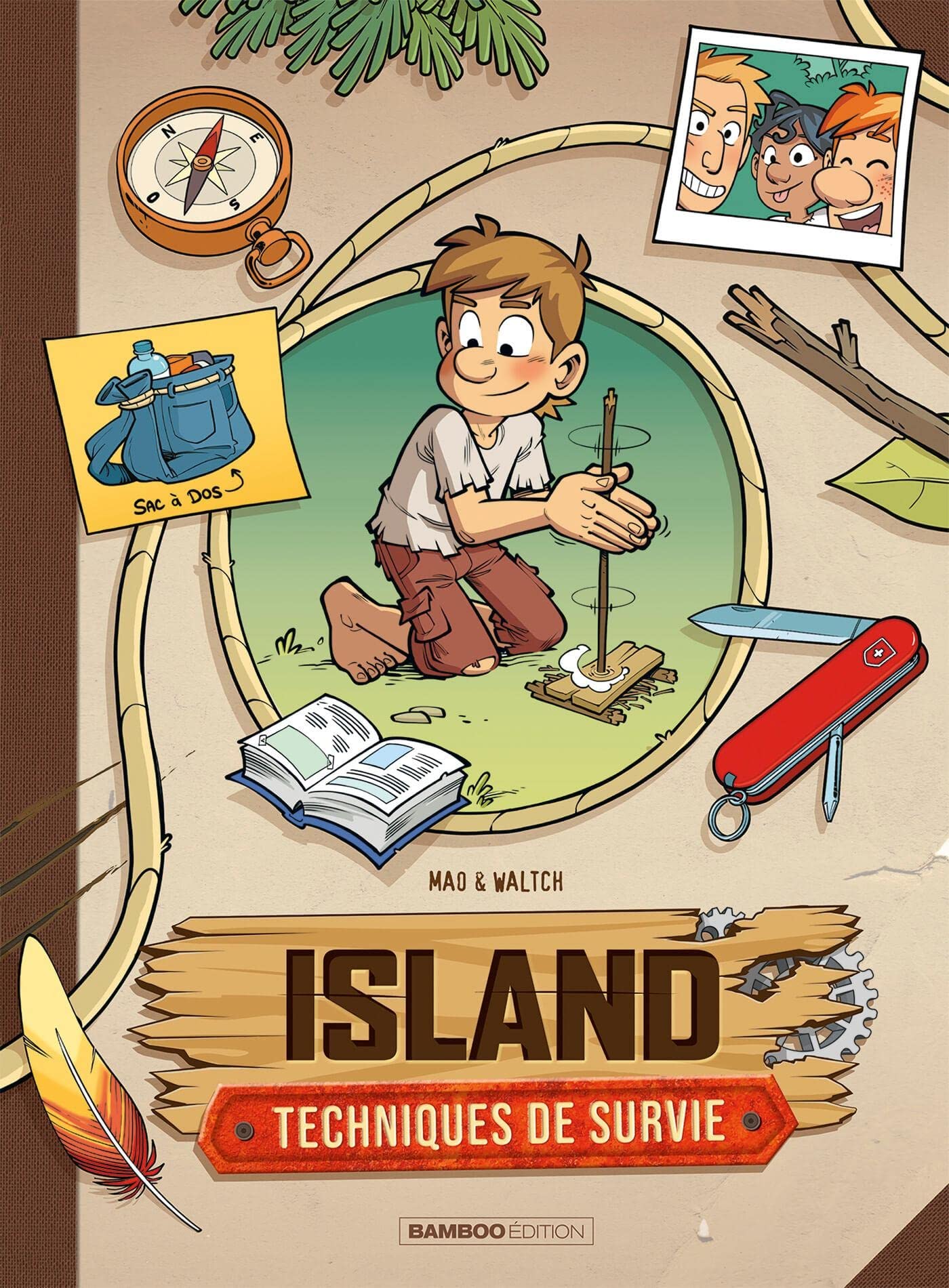 Island - Techniques de survie - tome 01: Tome 1