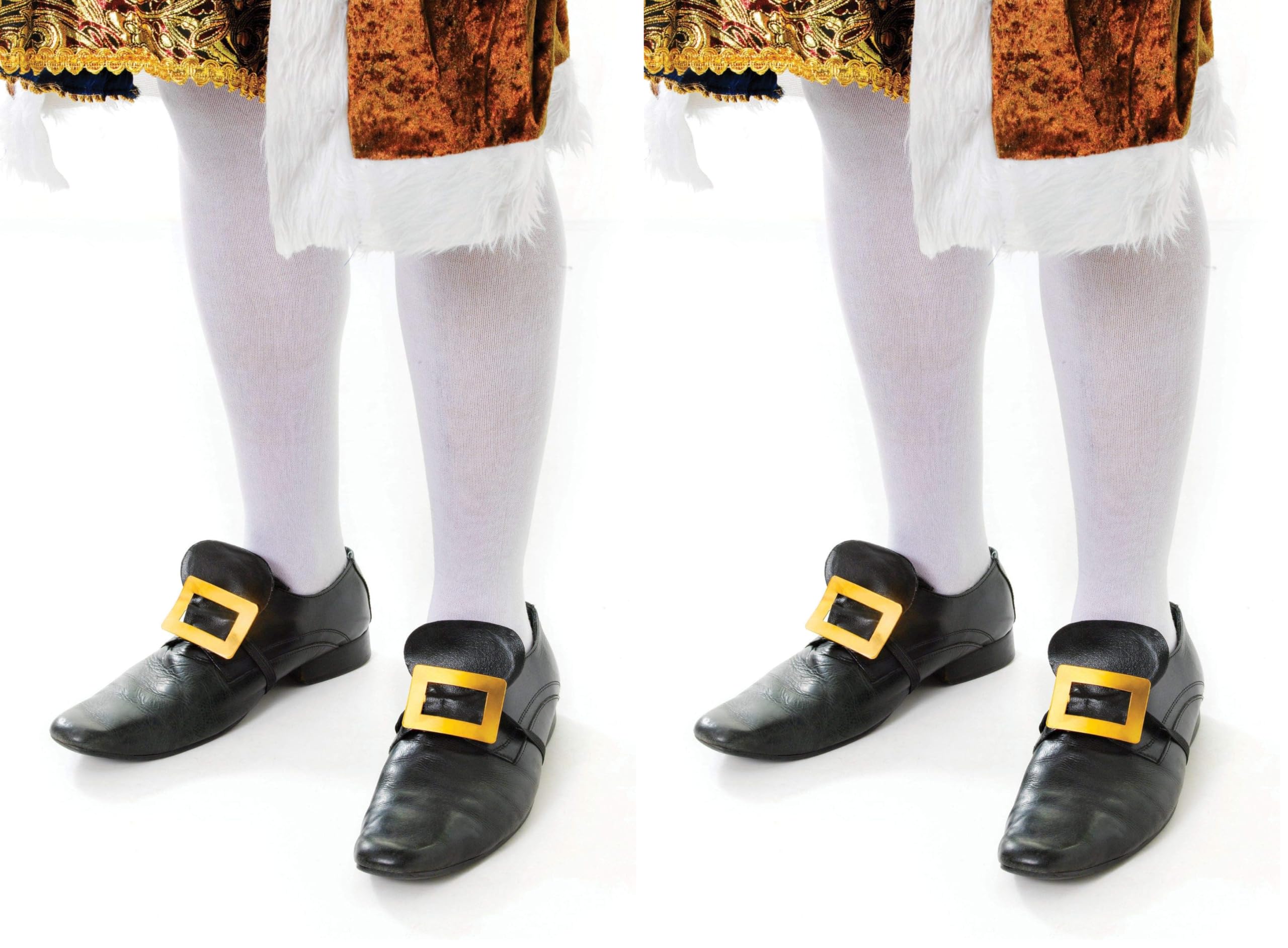 Bristol Novelty BA019 Adult Knee Socks, White, One Size Halloween
