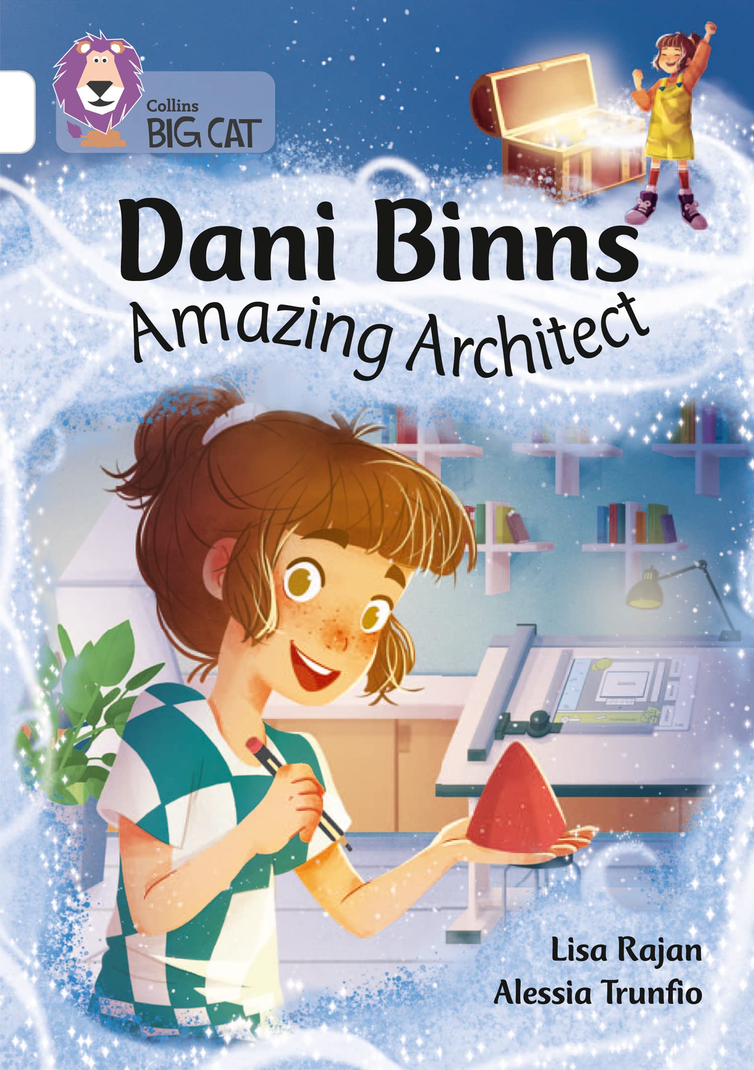 Dani Binns Amazing Architect by Lisa Rajan PAPERBACK 9780008487195