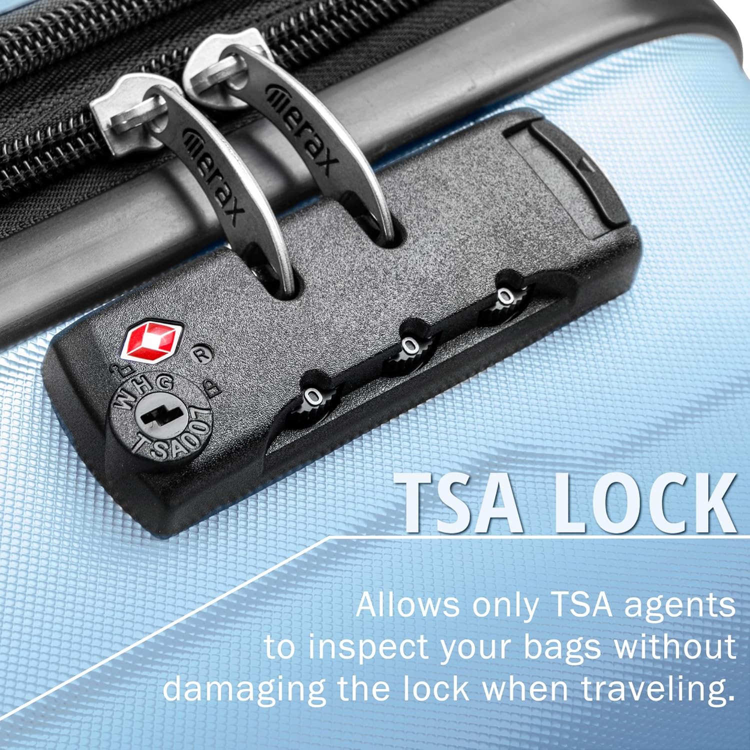 review Merax Luggage Sets 3 Piece Suitcase Set 20/24/28,Carry on Luggage TSA Lock Expandable,Suitcase with Spinner Wheels