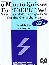 5-MINUTE QUIZZES FOR TOEFL 改訂新版