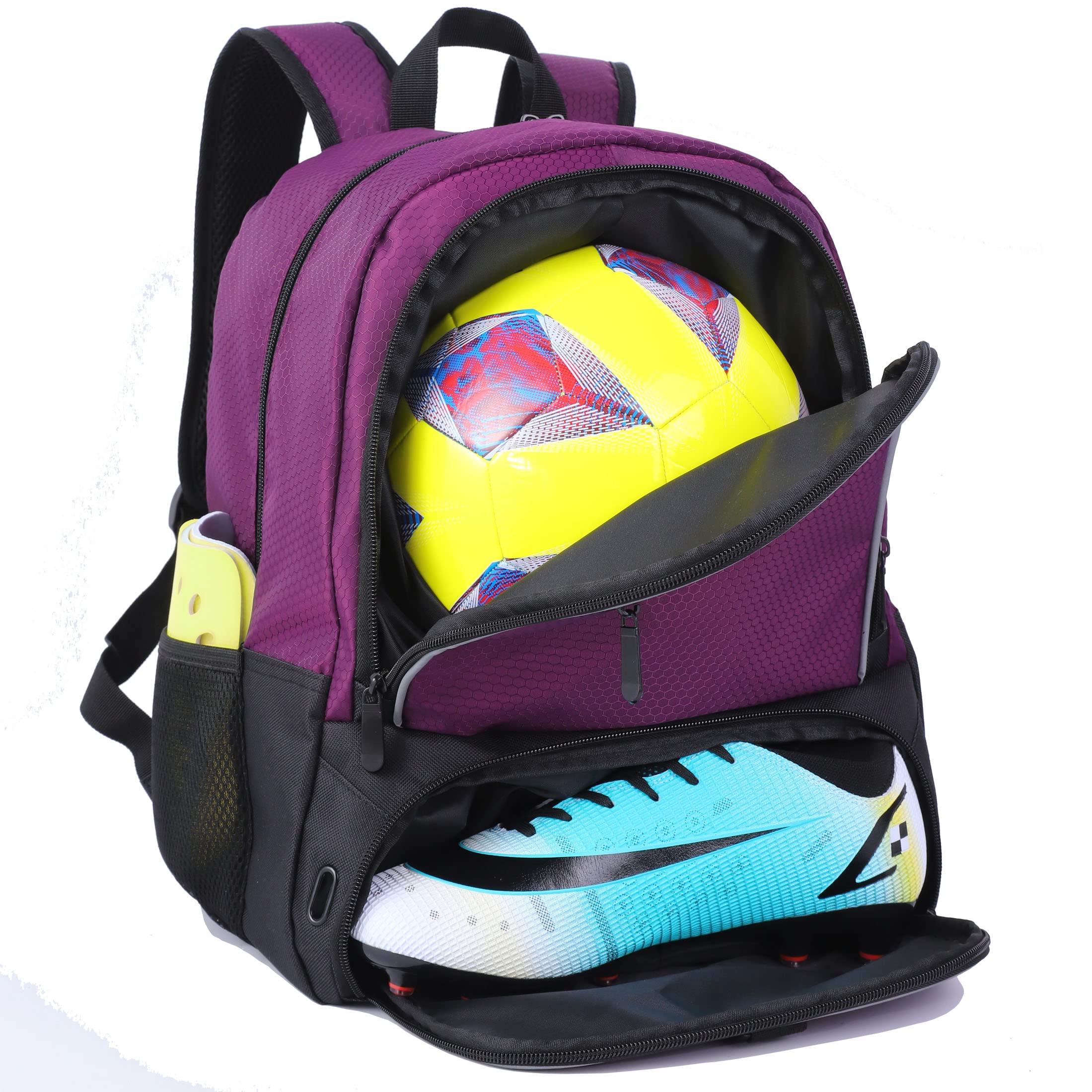 Amazon.com : NDNNXE Youth Soccer Bags- Boys Girls Soccer
