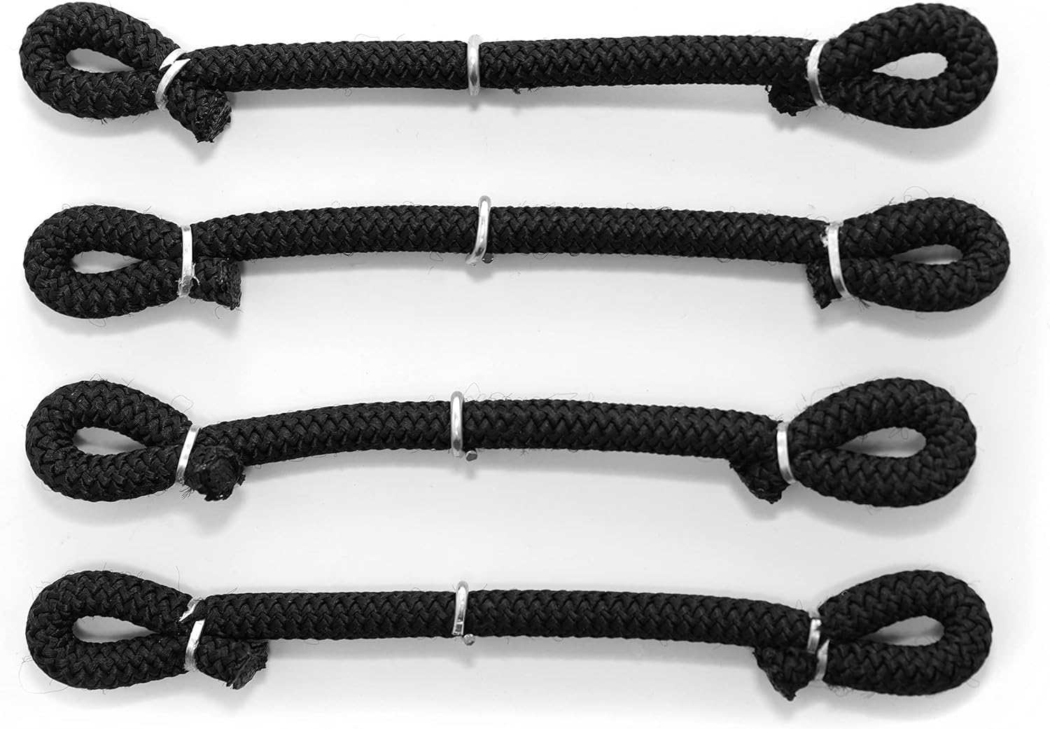4-Pack Replacement Bungee Cords for Reverie Motorized Head and Foot Massage Vibration Motors