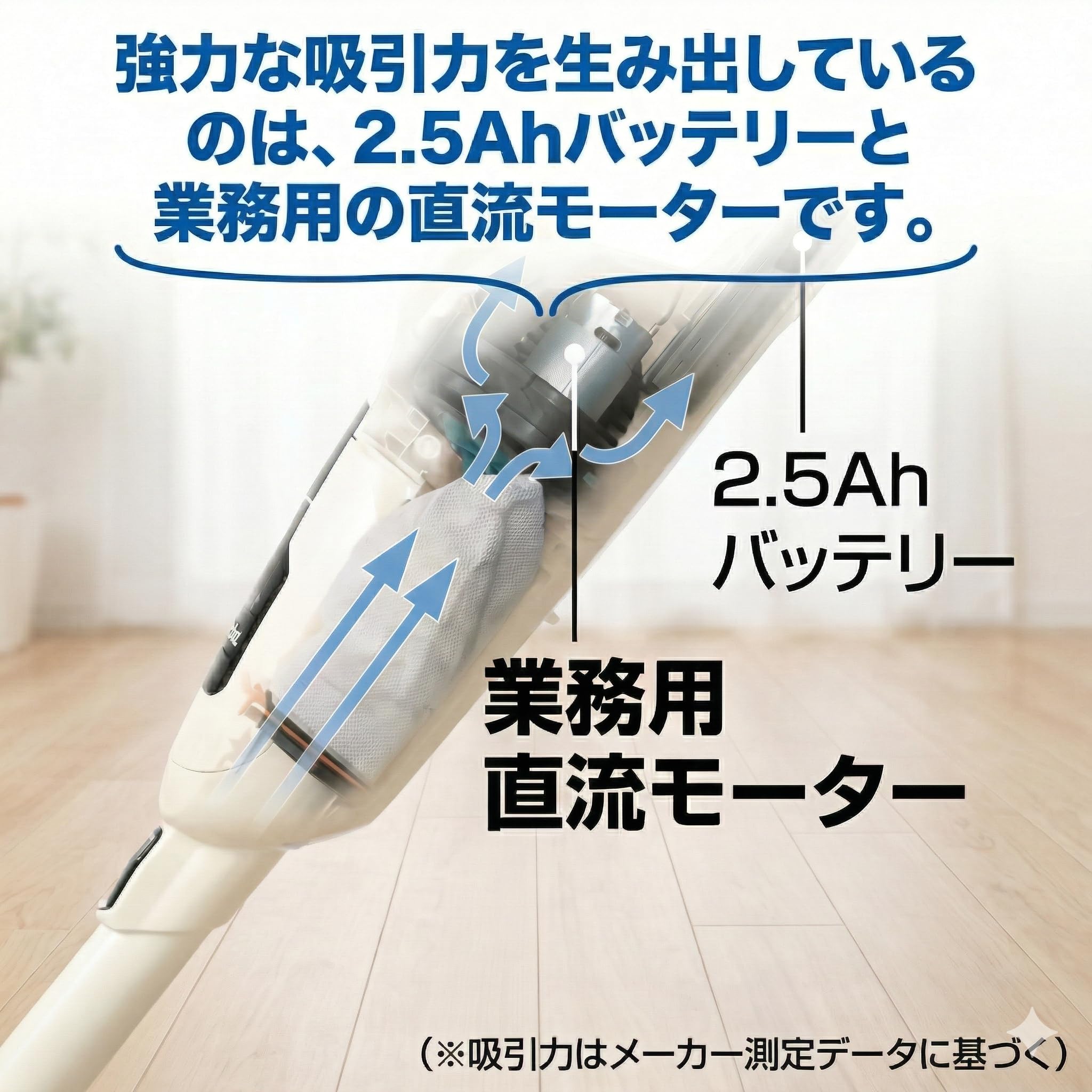 Amazon | 通販生活 マキタのターボ 掃除機 コードレス 強力吸引 軽量