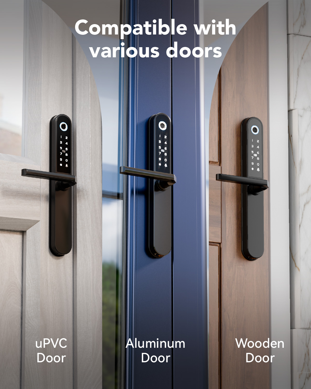 Watch Apollo Smart Door Lock Installation Video Tutorial on Amazon Live