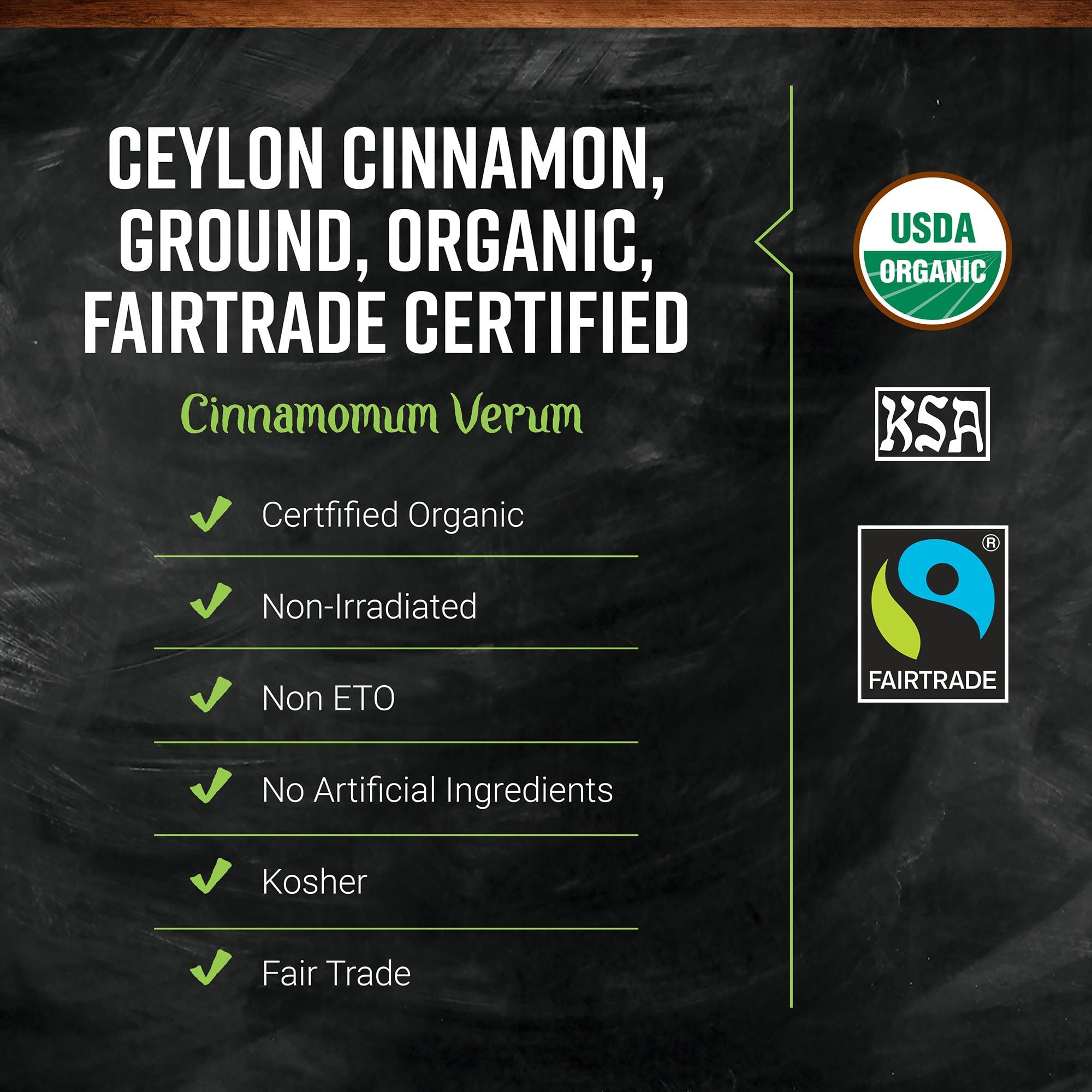 Frontier Co-op Cannelle de Ceylan bio et équitable 157,9 g