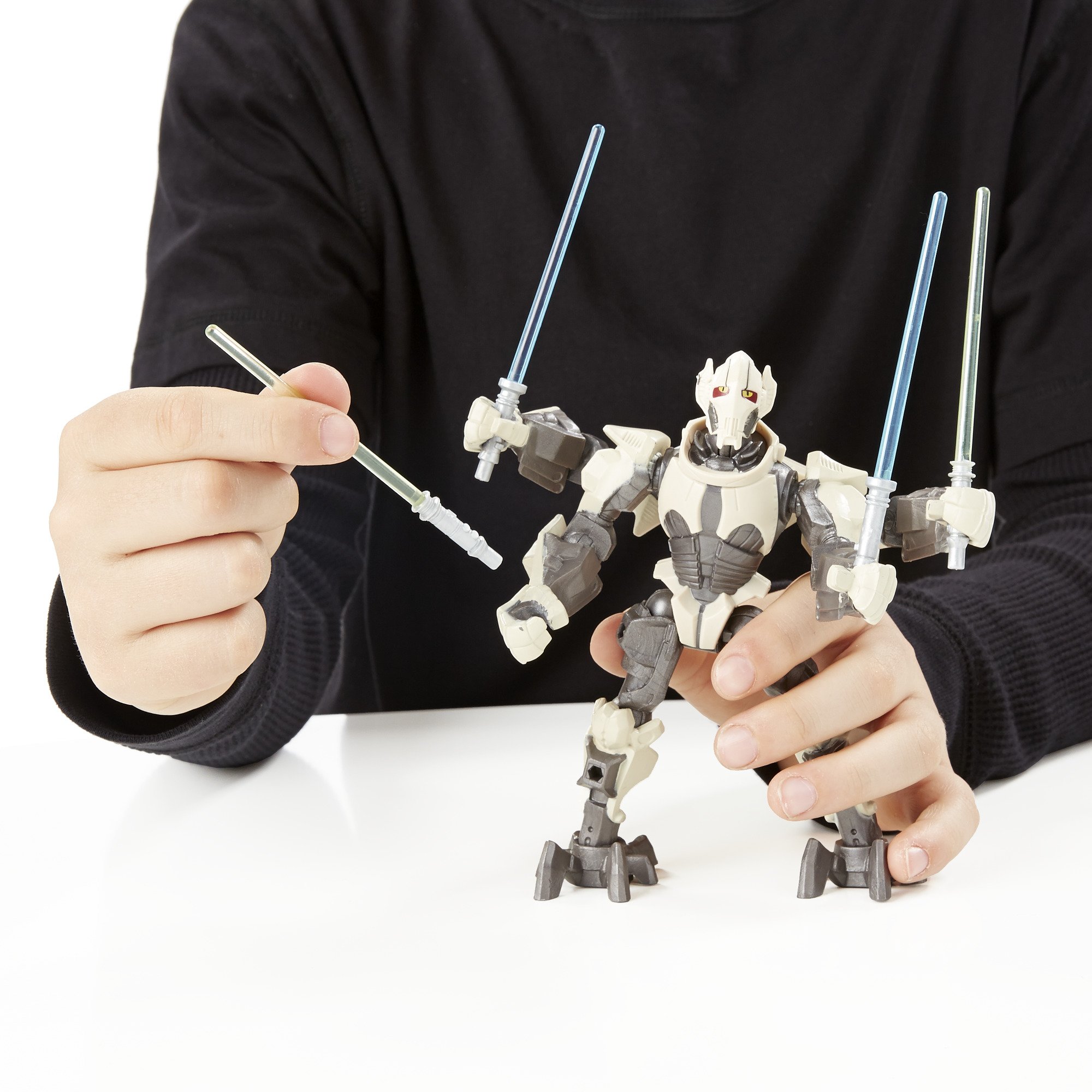 Amazon.com: Star Wars HM Deluxe Epiii Gen Grievous with Gear