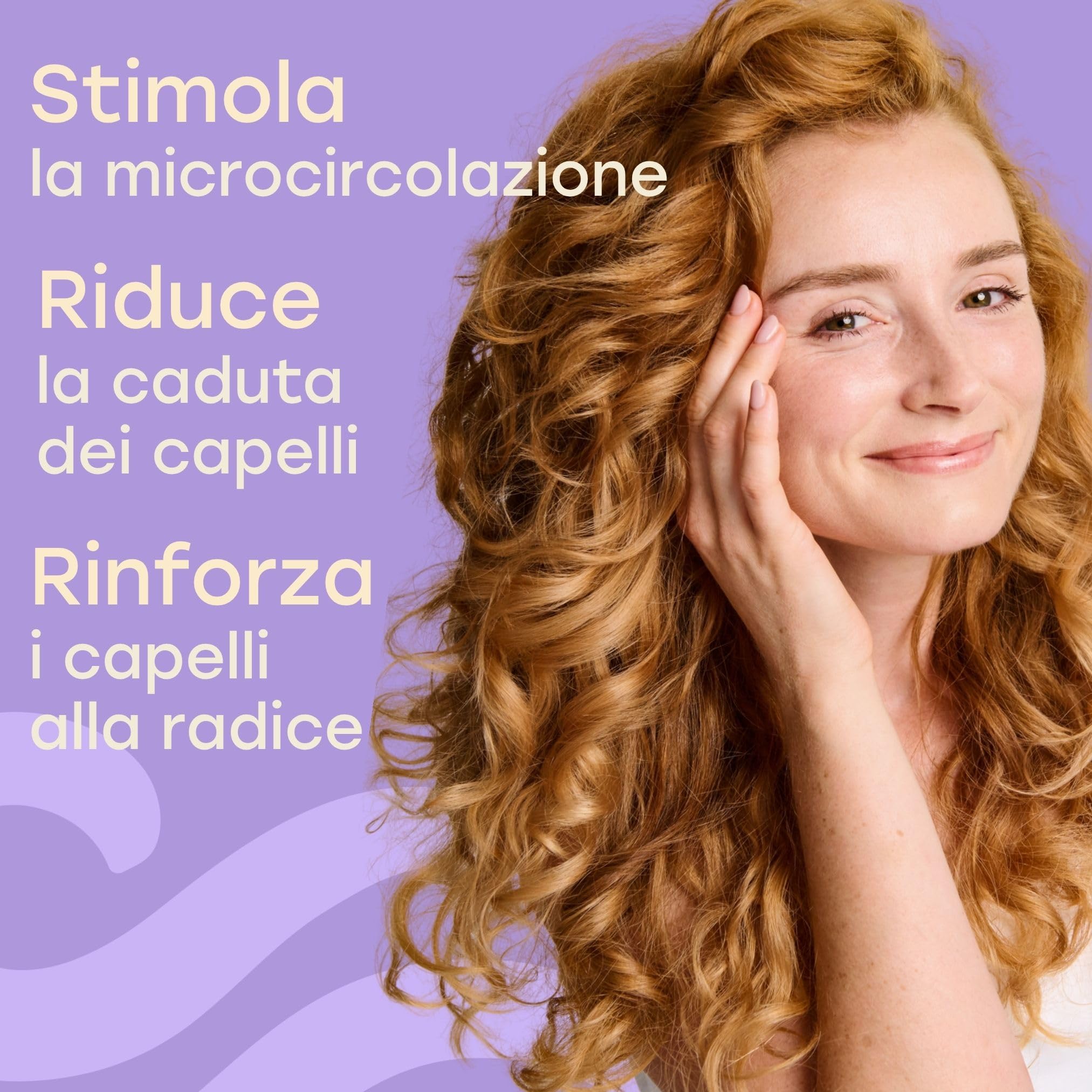 TWISTY Set Massaggiatore Cuoio Capelluto in Silicone + Peeling Enzimatico con acido glicolico AHA – Pulizia Profonda e Stimolazione