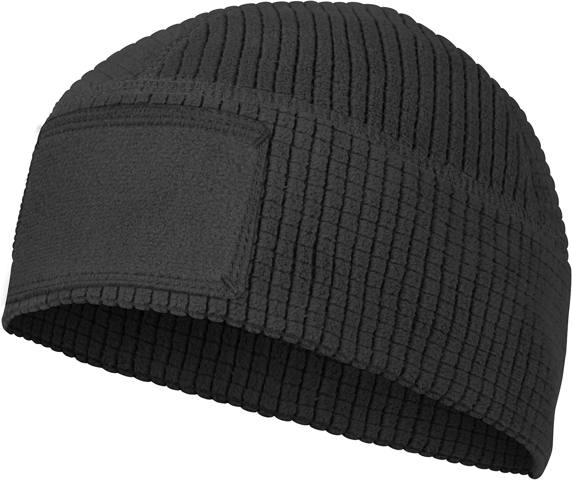 Range Beanie - Grid Fleece