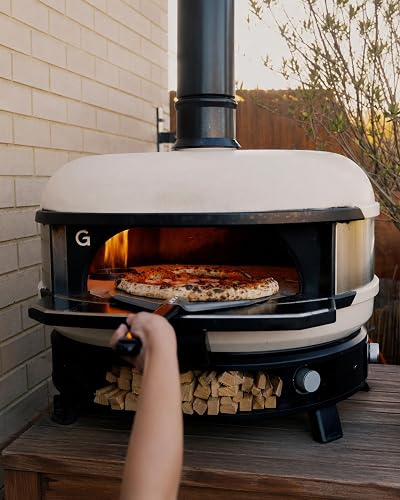 AMZBBQ® Pala per Pizza Corta e Forata 35 × 35 cm – Alluminio Anodizzato - 6
