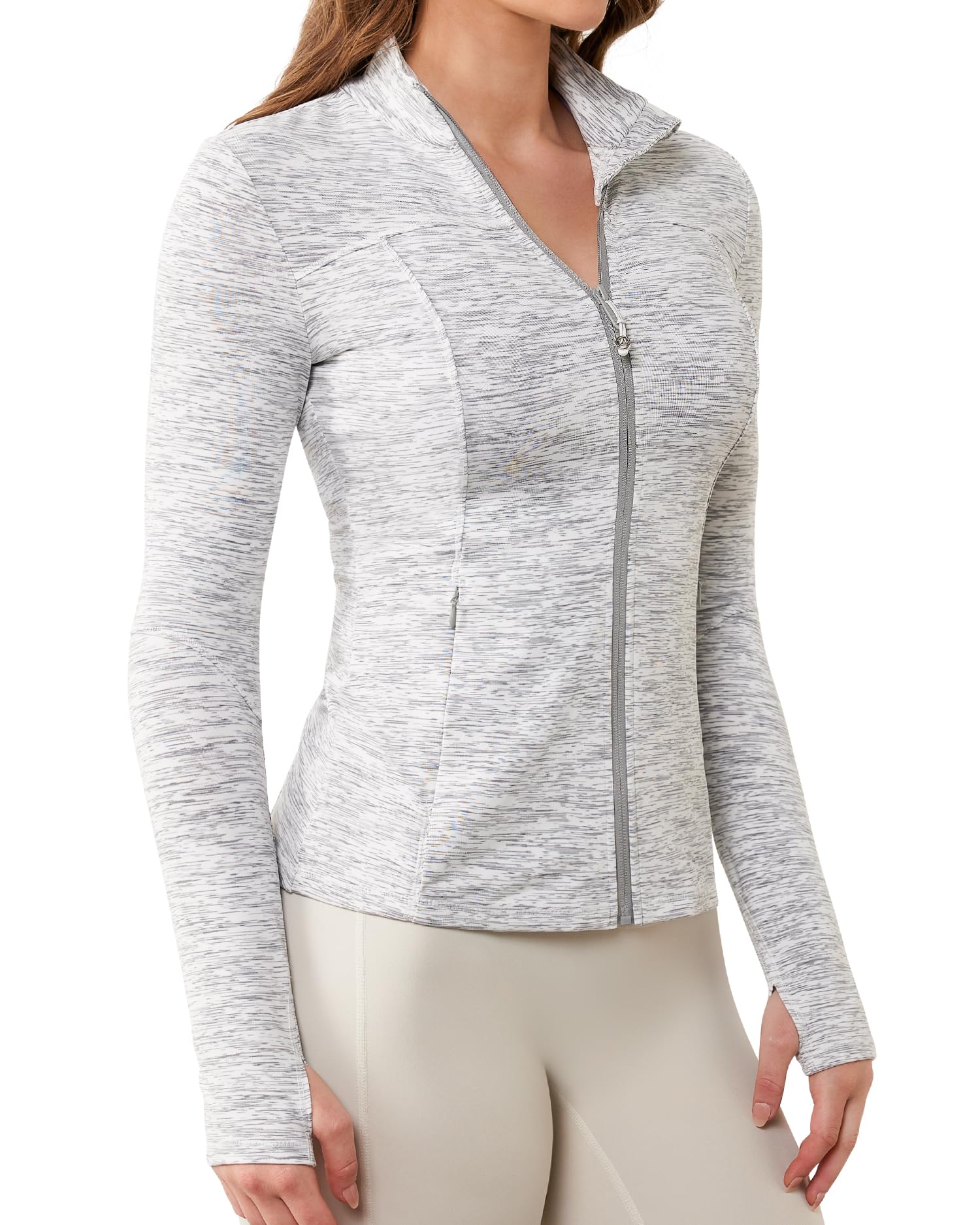 GYM RAINBOW Workout Jackets for Women Athletic Jacket Spring Running Yoga Jackets