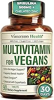 Vista 13 de Multivitamínico para hombres – Multivitamínicos y multiminerales esenciales para hombres 60 cápsulas líquidas con vitamina B12, A, D, C, zinc