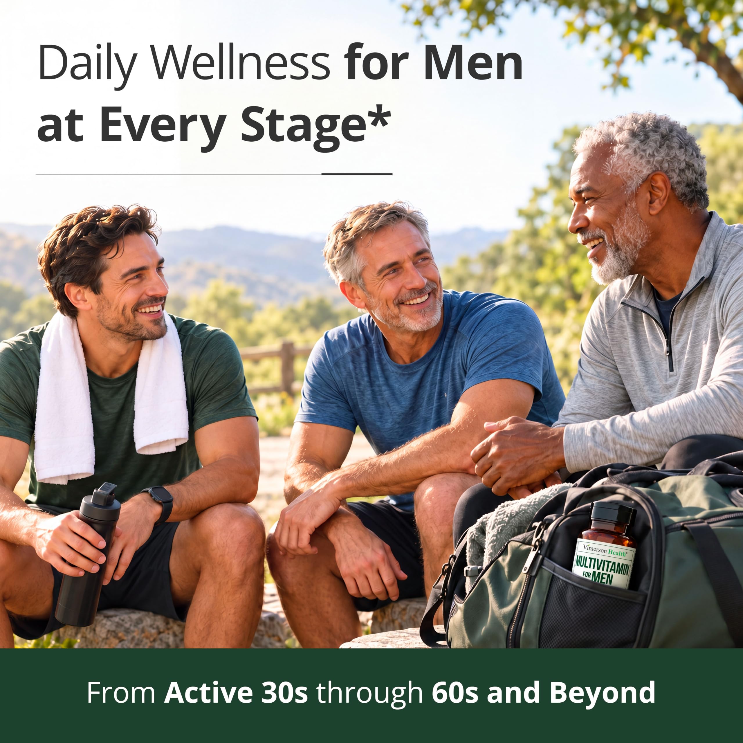 Multivitamin for Men – Methylated Multivitamin – Daily Wellness – 60 Caps — Amazon image 4