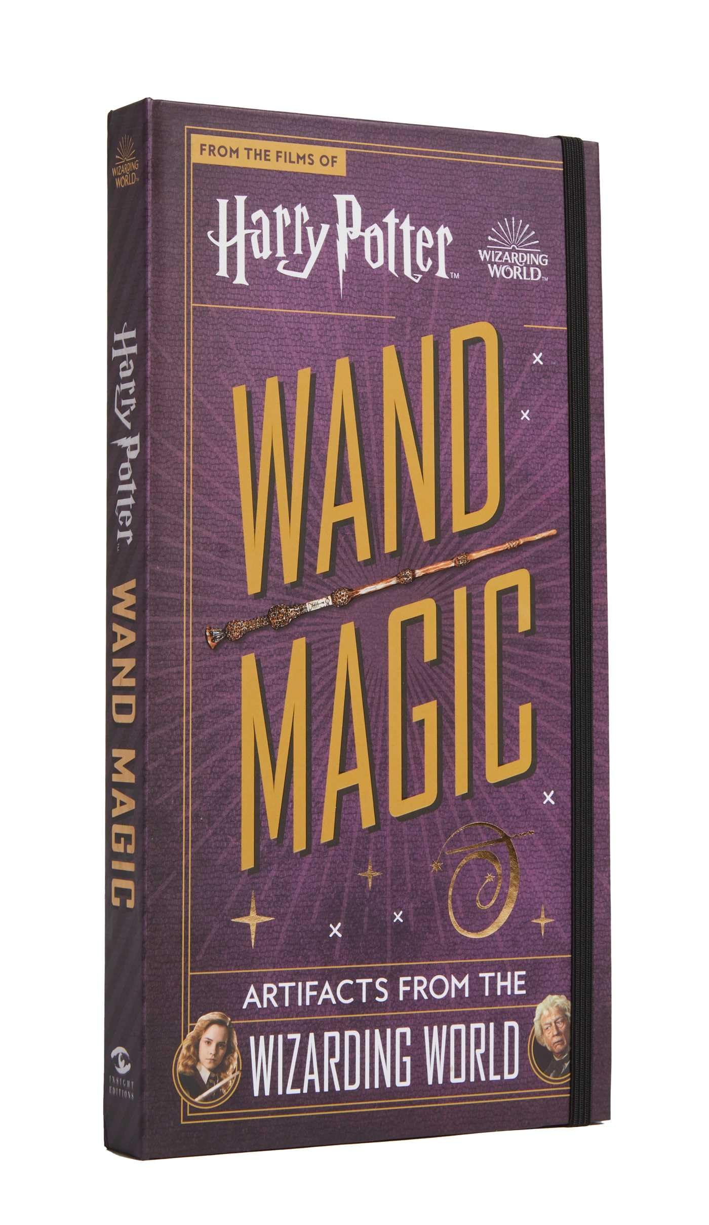 Harry Potter: Wand Magic: Artifacts from the Wizarding World Hardcover – Big Book, 12 October 2021