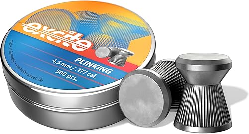 Miniatura 1 de H&N Excite Plinking Wadcutter Pellets