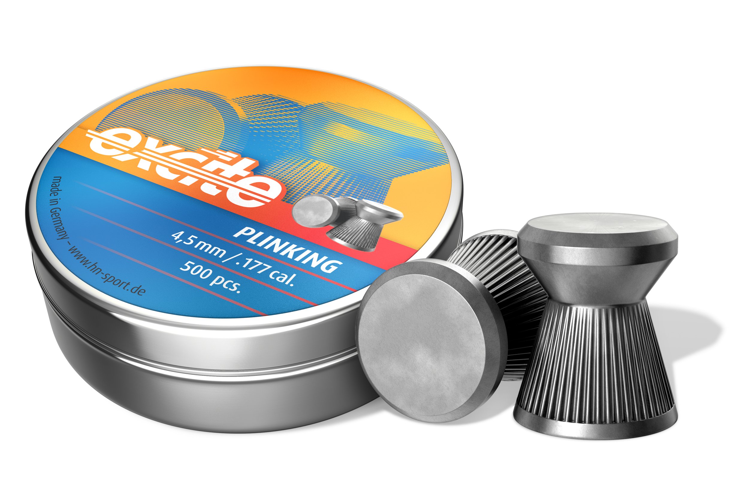 H&N Excite Plinking Wadcutter Pellets