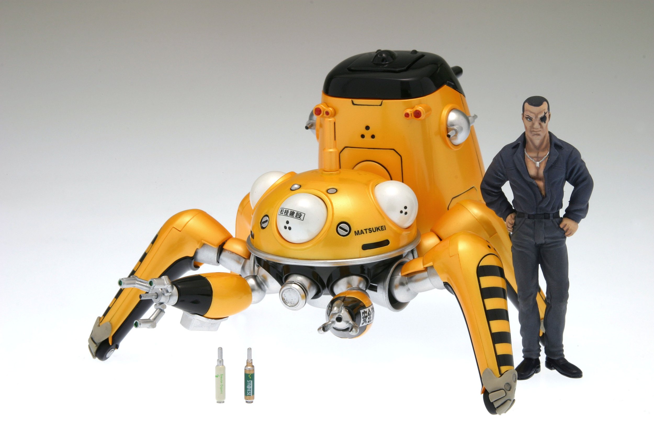 タチコマ様用 Amazon.co.jp: 1/24 攻殻機動隊 S.A.C タチイエロー [メタル