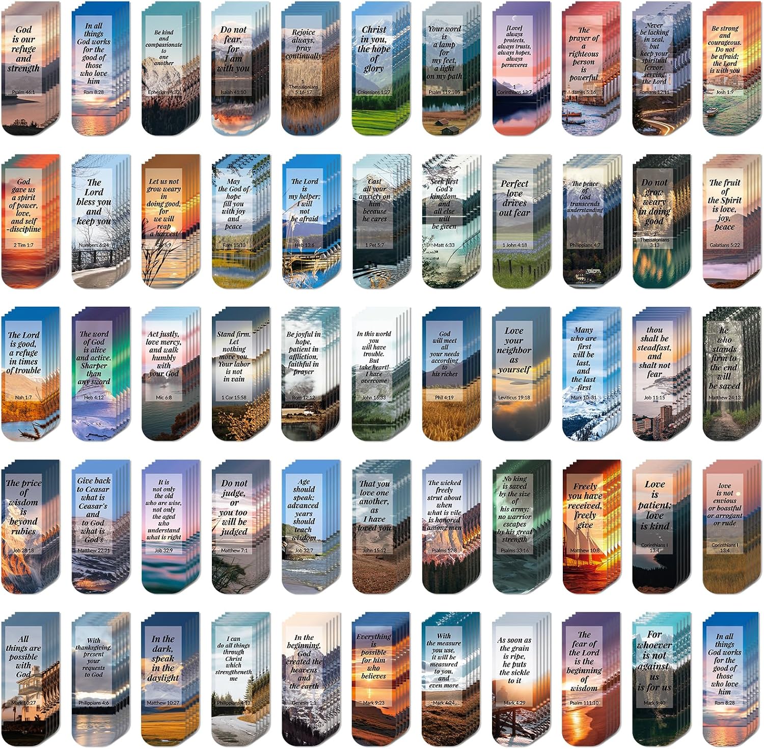 Bible Magnetic Bookmarks Christian Magnet Bookmark Clips